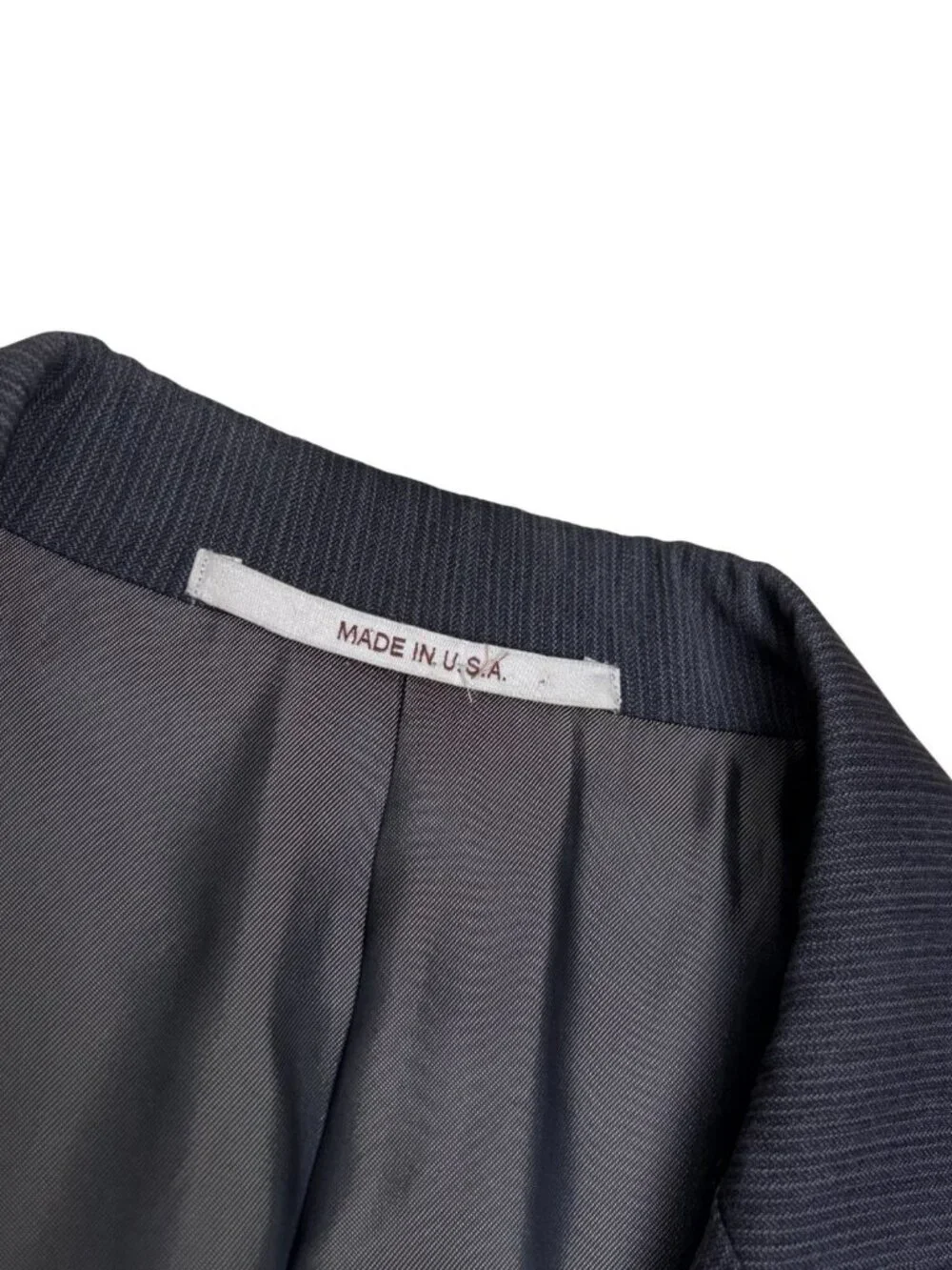 HICKEY FREEMAN Worsted Wool Blazer Sport Coat Luxury Designer Jacket Mens 42R